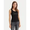 Guess Top W6GP22 K2954 Črna Regular Fit