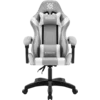 Gaming stolica Defender Ortos sivo bela
