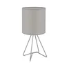 Globo 21734G - Stona lampa TAMIAN 1xE14/40W/230V siva