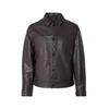 AllSaints Prehodna jakna NATES rjava