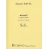 RAVEL:SONATE EN QUATRE PARTIES VIOLON & VIOLONCELLE