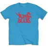 Yungblud DEADHAPPY (Back Print) Light Blue L Majica