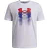Under Armour Majica Under Armour Logo Blur SS Kids