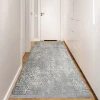 Wallity Tepih 80x450cm Sivo-Krem