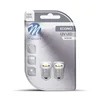 M-Tech LED sijalica T4 BA9S 1 x SMD5050, 12 V, 2 komada, Bela