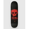 Zero Blood Skull 8.5 Skateboard skate deska red