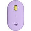 Logitech Pebble M350 (910-006752) optički miš 1000dpi ljubičasti