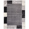 Chemex Preproga Cheap Moderna Trendovska K872A Crm Kremna Siva Črna 220x300 cm