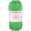 Schachenmayr Your Cotton 00072 Brilliant Green Pletilna preja
