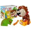 slomart Igra spretnosti Zlobni pes Kosti - LEAN TOYS