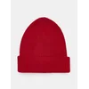 Sinsay - Pamučna beanie kapa - crvena