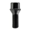 TATechnix Vijak za platišče M14 x 1.25 x 30mm konus črn
