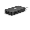 Microsoft Surface USB-C Travel Hub, črn