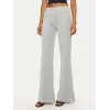 Juicy Couture Spodnji del trenirke Layla JCSEBJ001 Siva Flared Leg
