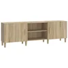 Vidaxl TV omarica sonoma hrast 150x30x50 cm konstruiran les