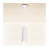 Brilagi - LED prigušiva luster na sajli SELE 1xGU10/6W/230V bela