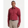 BOSS Srajca 50473265 Rdeča Regular Fit