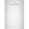 Trendyol Ecru Skirt Gödeli Knitted Skirt