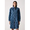 Marimekko obleka denim