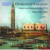 PARADISI:SONATE PER CLAVICEMBALO 1754 2CD