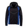Nike Sportswear Jopa na zadrgo TECH FLC PRO modra/črna