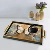 Aberto Design Poslužavnik TPA9887 50 x 29 x 3.5 cm, Šareni
