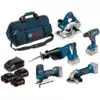 Bosch Set Alata 18V GSR/GST/GWS/GKS/GSA 3x4Ah 0.615.990.K6N