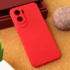 Maska Giulietta za Honor 90 Lite mat crvena.