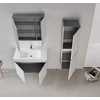 HANAH HOME Kupatilski ormarić sa umivaonikom i ogledalom (2 komada) Tivoli 85 694