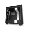 NZXT kućište H710 (Bela/crna) - CA-H710B-W1 Midi Tower, MicroATX, Mini-ITX, ATX, E-ATX , Bez napajanja, Bela/crna