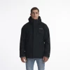 Columbia Muška jakna Delta Ridge Ii Hooded Jacket M, Crna