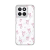 Silikonska maska za Honor X8c Print Skin Cute Bow