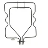 Grejač šporeta Bosch Siemens 230v/1500w + 86-75v/1350w iegs175 450x360mm