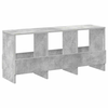 vidaXL vidaXL Regal za revije Betonsko siva 102 x 30 x 45 cm, (5000152768)