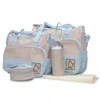 Torba za mame i bebeStella 4 u1, Plava