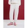 Sinsay - Jogger trenerka od flis materijala - krem