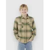 Rip Curl Count Flannel Kids Shirt khaki rock