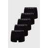 Boksarice Guess 5-pack moške, črna barva, U4YG16 K6YW1