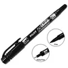 Marker permanentni obostrani twin marker begreen pilot sca-tm-bg crni blister