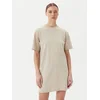 Calvin Klein Jeans Vsakodnevna obleka J20J225289 Bež Relaxed Fit