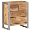 Vidaxl Komoda 60x35x70 cm robusten mangov les