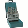 Makita 18-delni set burgija za drvo D-46202