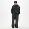 Cropp - Pantalone ispranog izgleda - CRNO