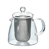 Hario Leaf Tea Pot Pure 360 ml, čajnik z inox cedilom