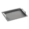 Aluminum roast pan, with handles, 37 x 33 cm, GN 2/3 - AMT Gastroguss