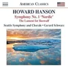 HANSON:SYMPHONY NO.1/, Črna