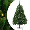 Umjetno božićno drvce Zelena 150 cm PVC i metal