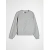Sinsay - Crewneck duks sa ukrasnim cirkonima - svetlo siva