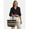 LAUREN RALPH LAUREN Ročna torba Keaton 431916737033 Črna