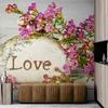 Fototapeta z napisom na kamnu Love - 539x363